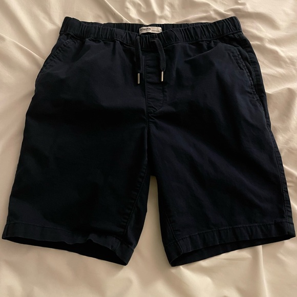 Mens SONOMA tie shorts Navy blue - Picture 1 of 4